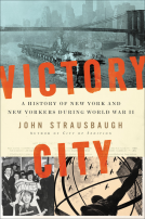 book cover for Victory City