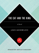 book cover for The Cat and the King