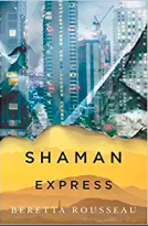 book cover for Shaman Express