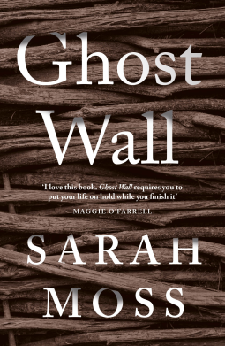 book cover for Ghost Wall