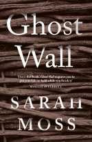 book cover for Ghost Wall