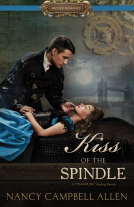 book cover for Kiss of the Spindle