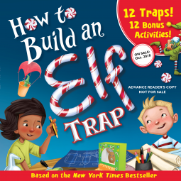book cover for How to Build an Elf Trap