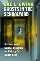 book cover for Ghosts in the Schoolyard