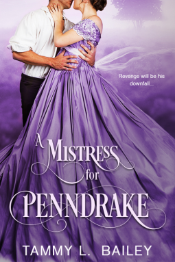 book cover for A Mistress for Penndrake