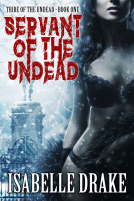 book cover for Servant of the Undead