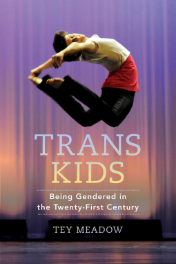 book cover for Trans Kids