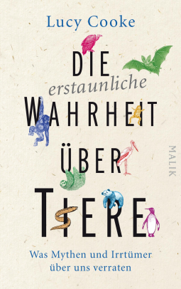 Buchcover für Die erstaunliche Wahrheit über Tiere