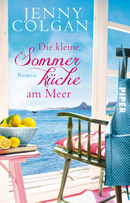 Buchcover für Die kleine Sommerküche am Meer