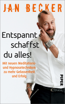 Buchcover für Entspannt schaffst du alles!