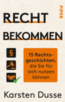 Buchcover für Recht bekommen