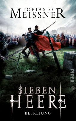 Buchcover für Sieben Heere