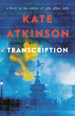 book cover for Transcription