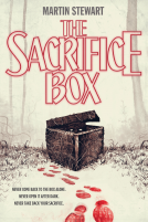 book cover for The Sacrifice Box
