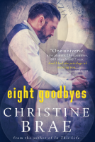book cover for Eight Goodbyes