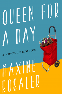 book cover for Queen for a Day