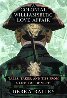 book cover for A Colonial Williamsburg Love Affair