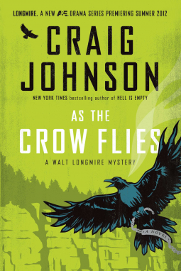 book cover for As the Crow Flies