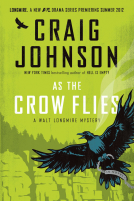 book cover for As the Crow Flies