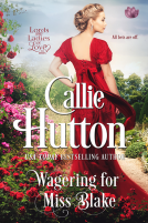 book cover for Wagering For Miss Blake