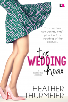 book cover for The Wedding Hoax