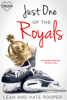 book cover for Just One of the Royals