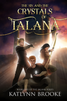 book cover for The Six and the Crystals of Ialana