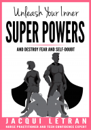 book cover for Unleash Your Inner Super Powers