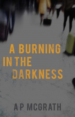 book cover for A Burning in The Darkness
