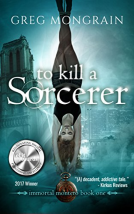 book cover for To Kill a Sorcerer