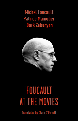 book cover for Foucault at the Movies