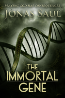 book cover for The Immortal Gene