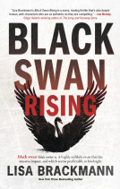 book cover for Black Swan Rising
