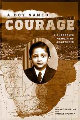 book cover for A Boy Named Courage