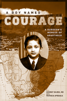 book cover for A Boy Named Courage