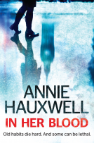 book cover for In Her Blood