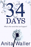 book cover for 34 Days
