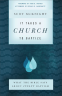 Cover Image: It Takes a Church to Baptize