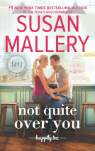 book cover for Not Quite Over You