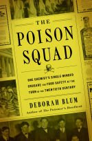 book cover for The Poison Squad