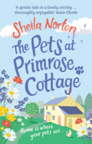 book cover for The Pets at Primrose Cottage