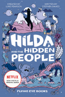book cover for Hilda and the Hidden People