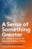 book cover for A Sense of Something Greater