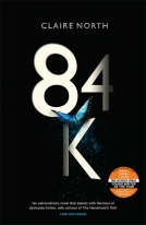 book cover for 84K