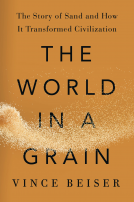 book cover for The World in a Grain