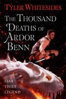 book cover for The Thousand Deaths of Ardor Benn