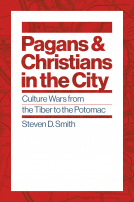 book cover for Pagans and Christians in the City
