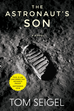 book cover for The Astronaut's Son