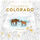 book cover for Colorful Colorado Coloring Journal