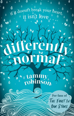 book cover for Differently Normal
